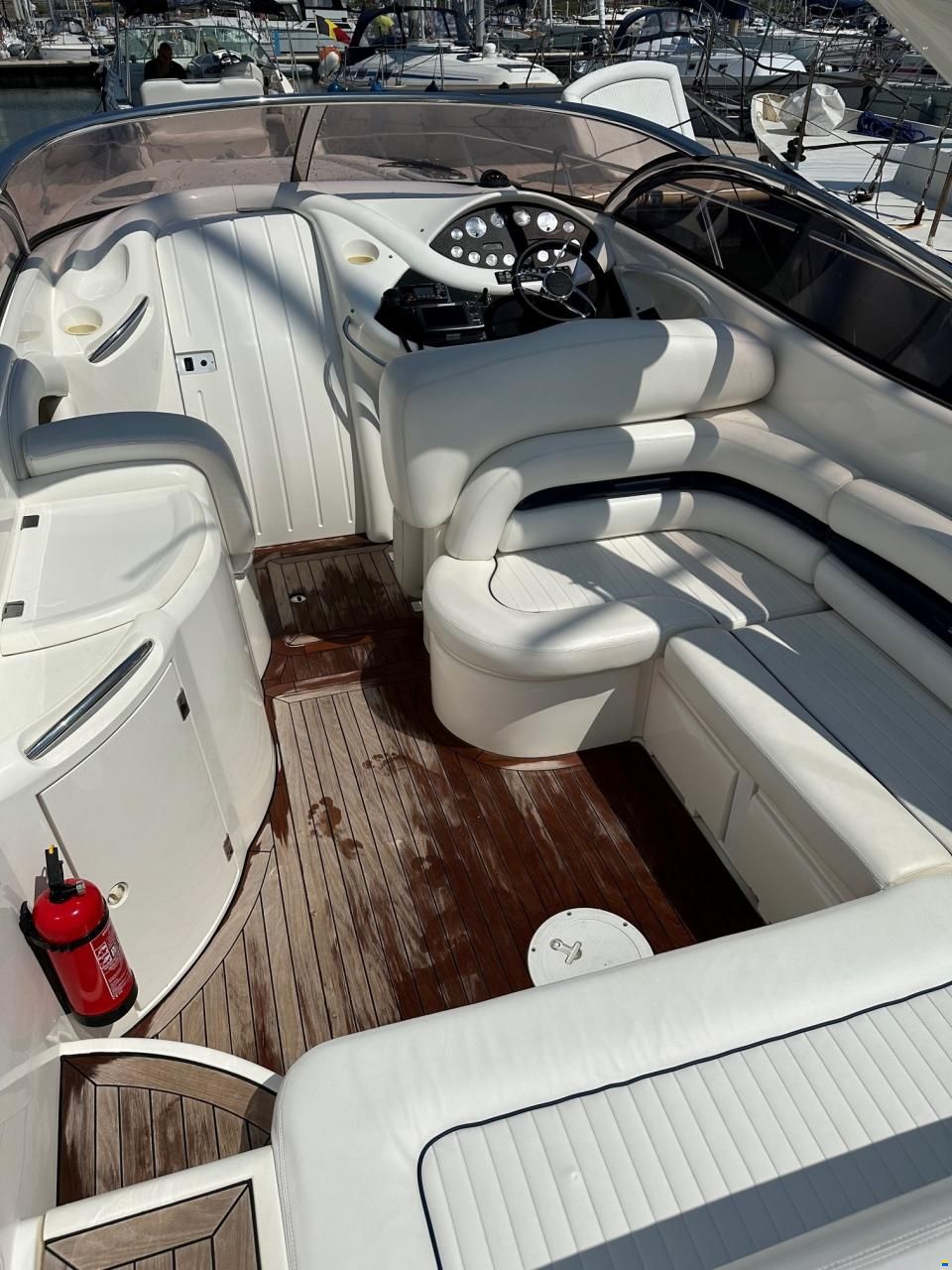 Sunseeker Superhawk 34