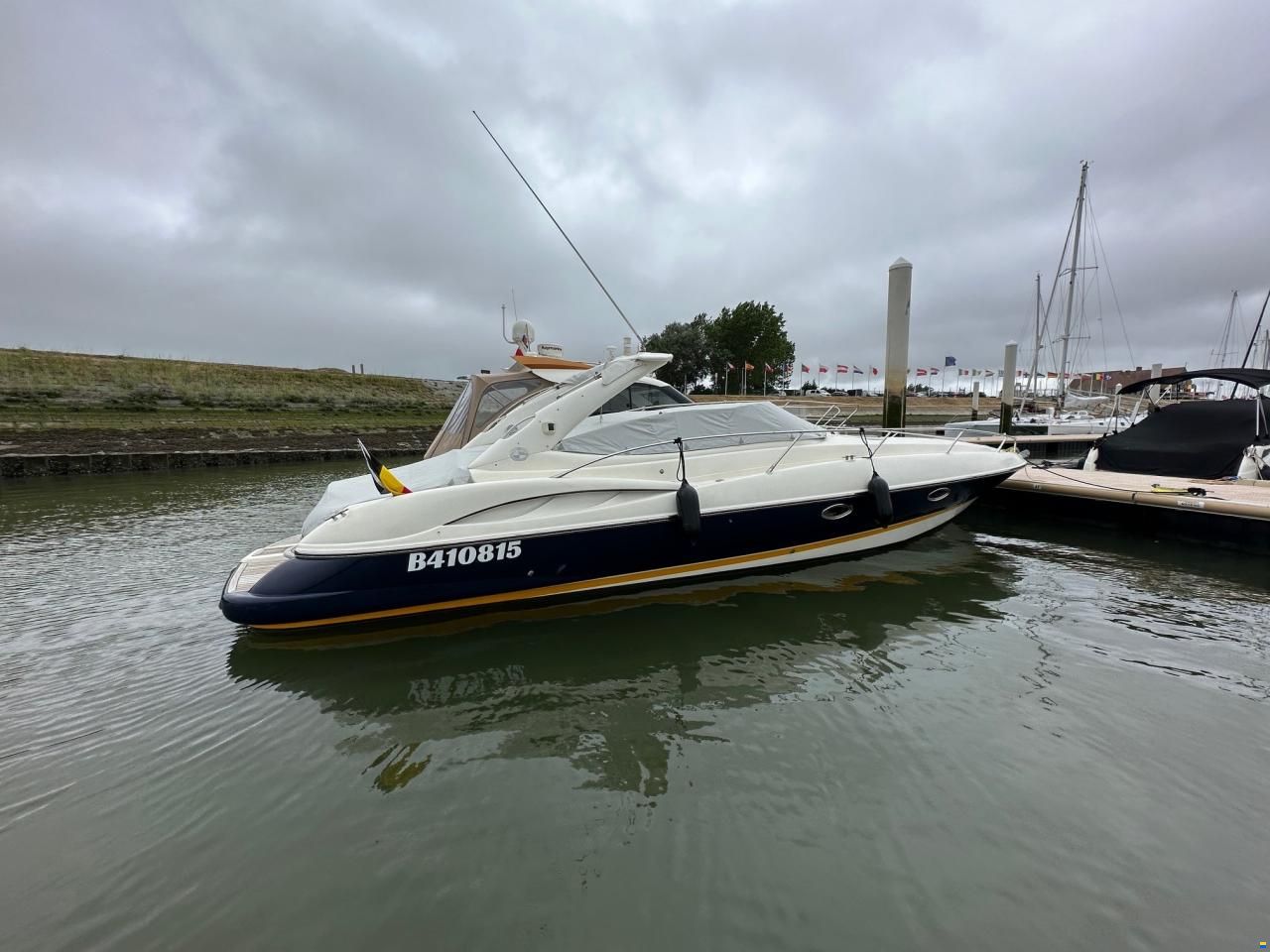 Sunseeker Superhawk 34