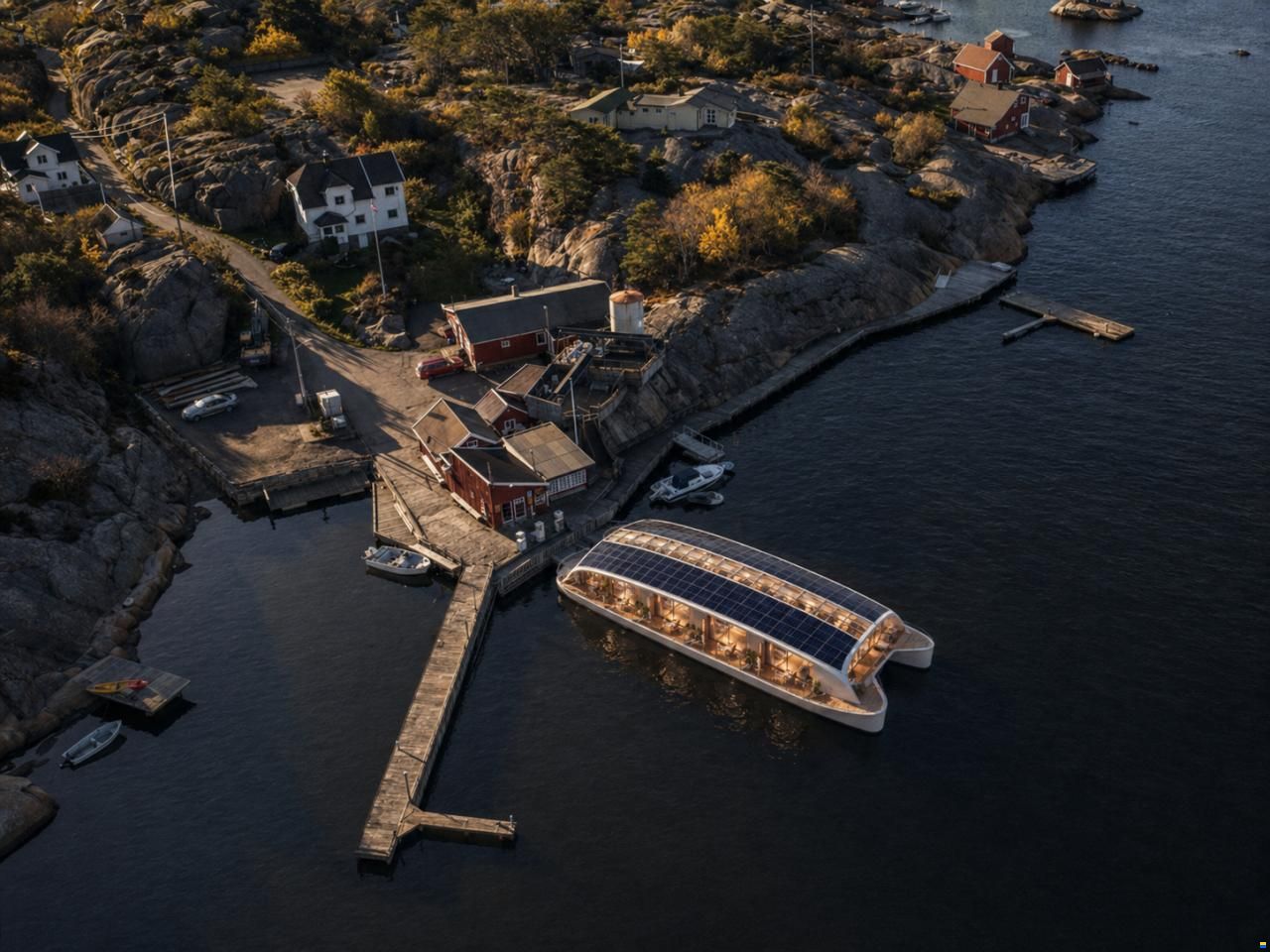 30m catamaran project