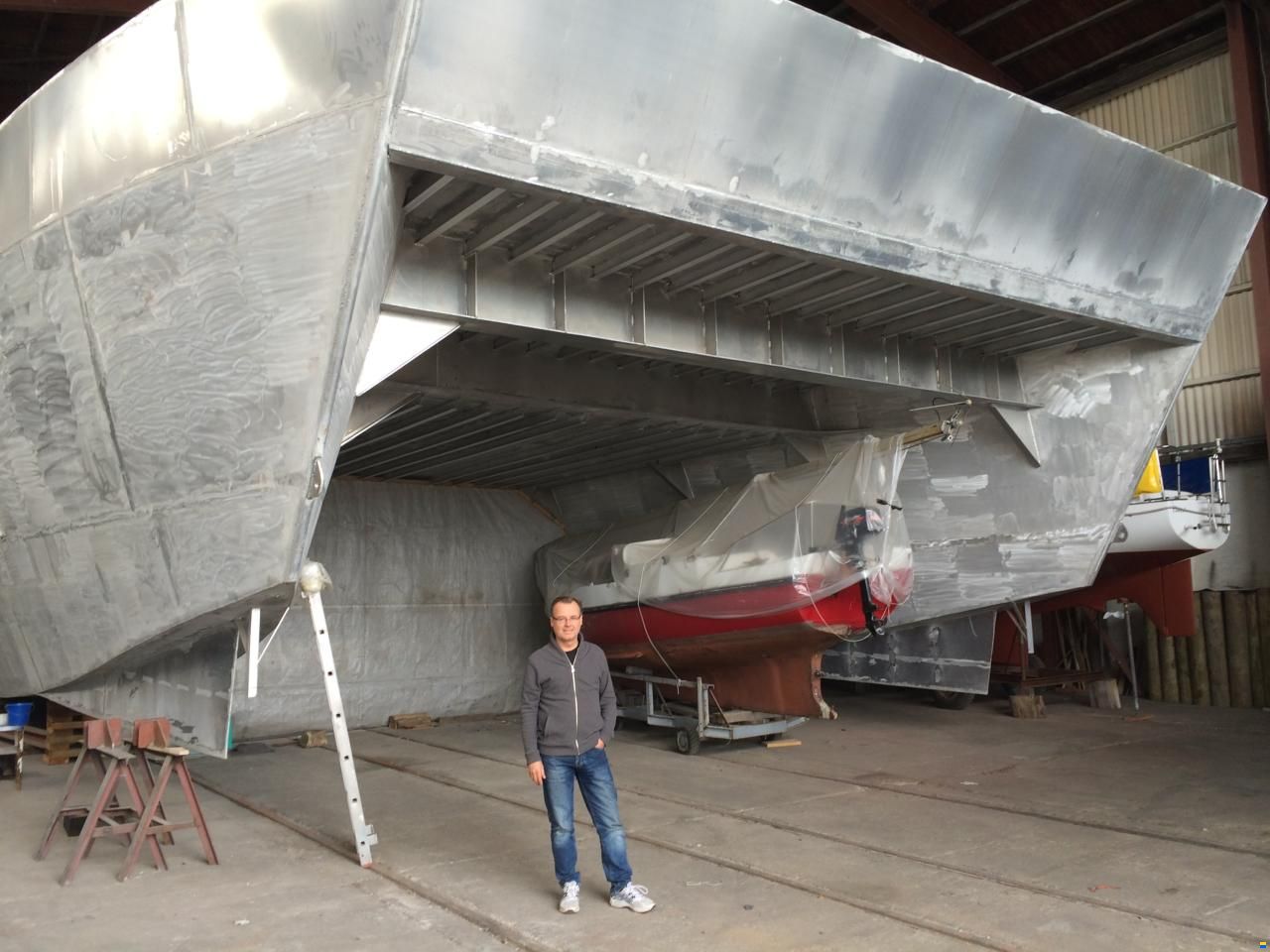 30m catamaran project