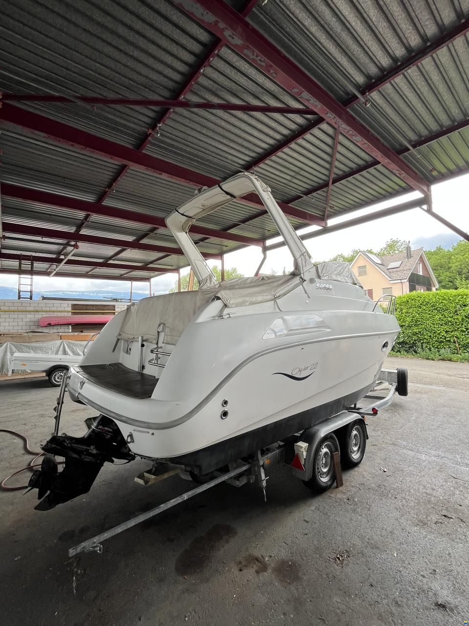 Sessa Oyster 22