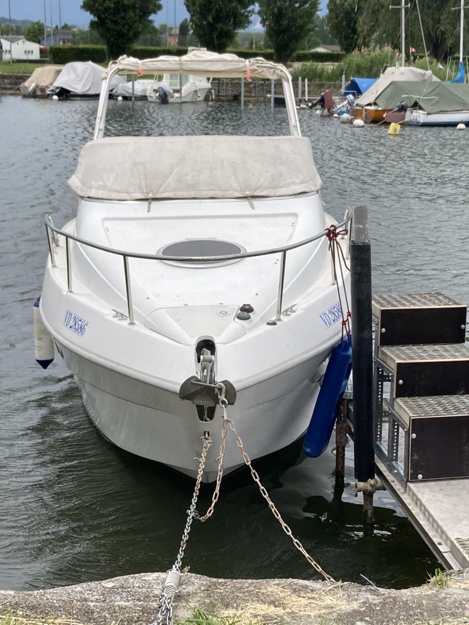 Sessa Oyster 22