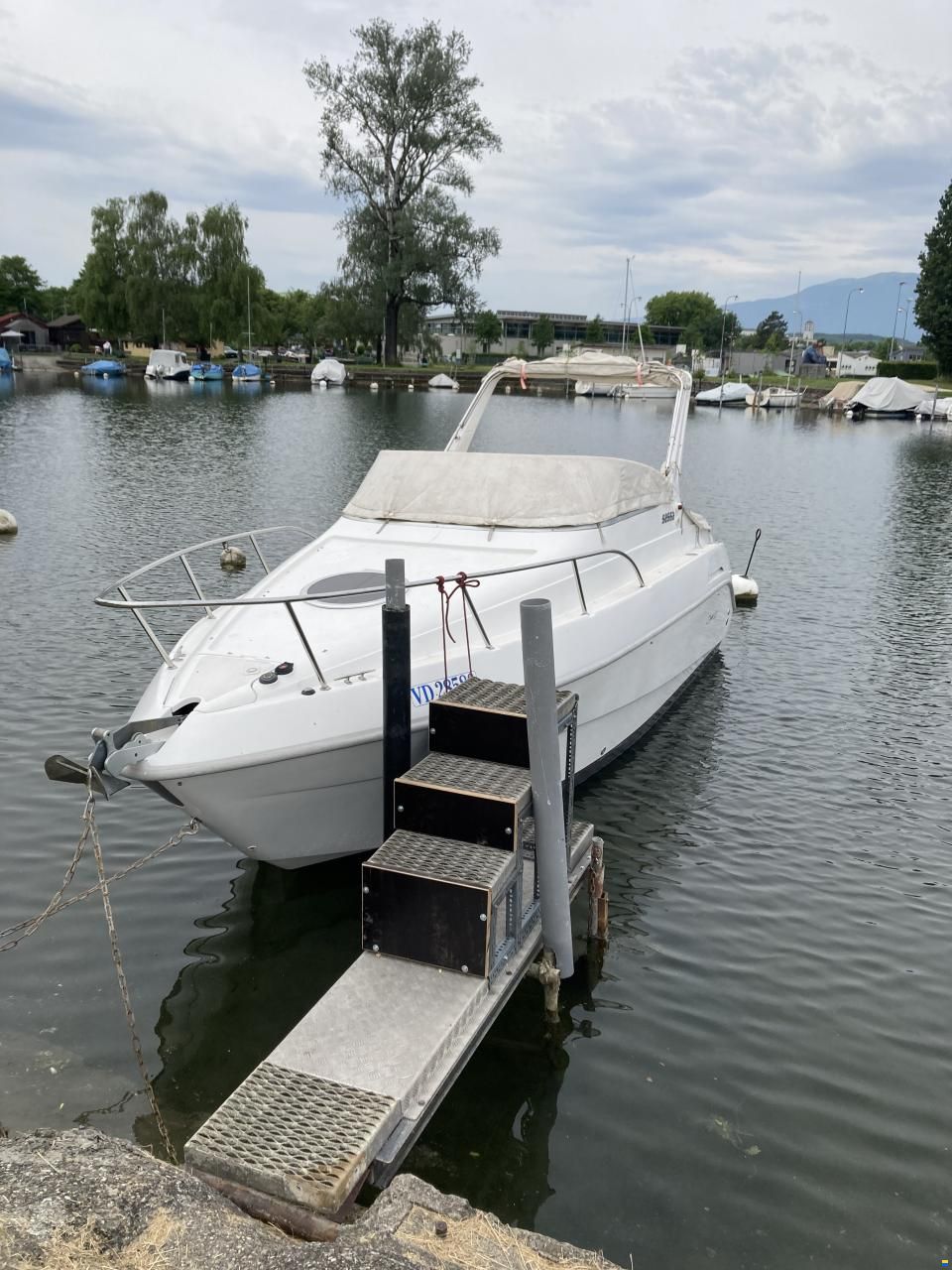 Sessa Oyster 22