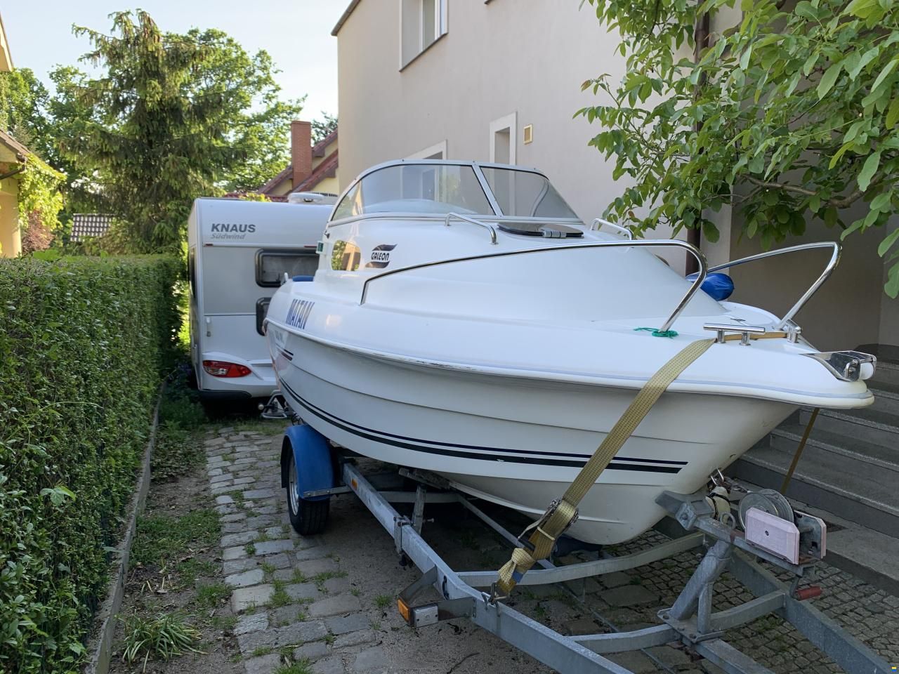 Galeon Galia 485