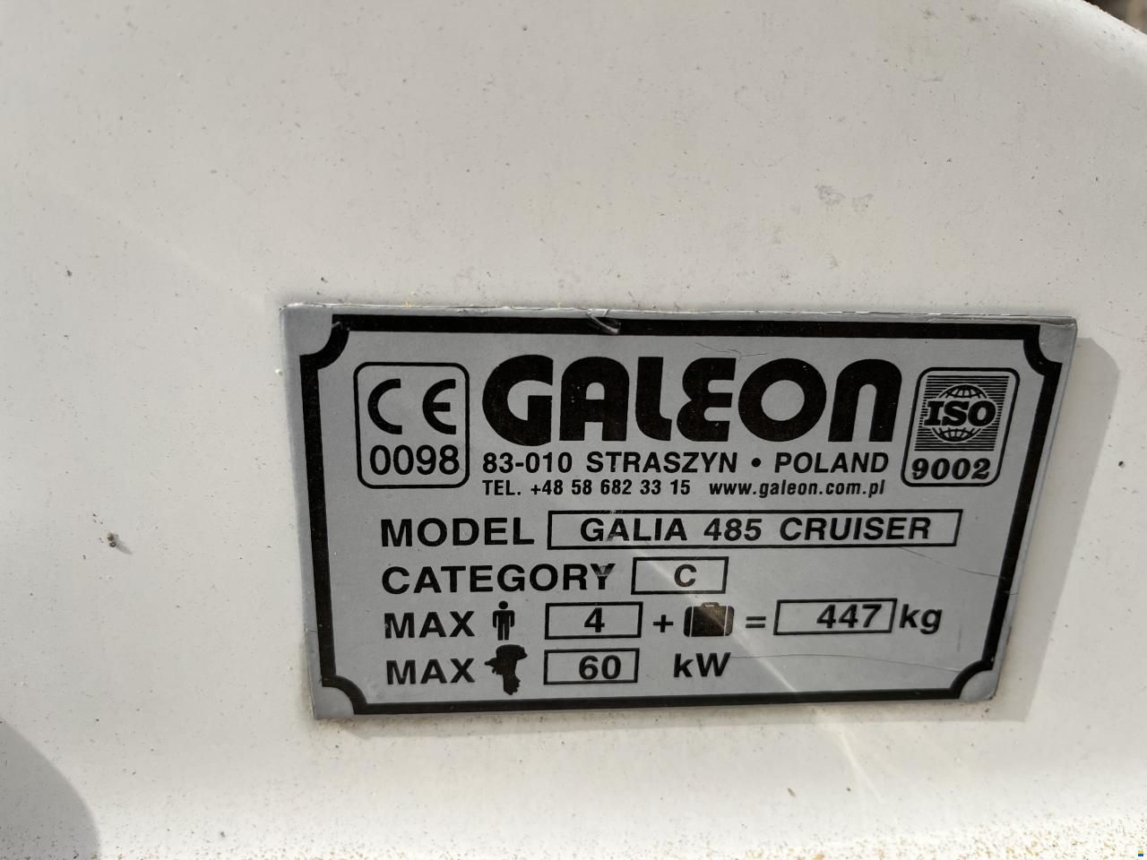 Galeon Galia 485