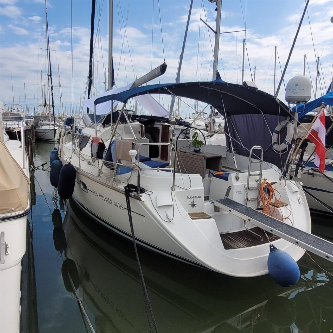 Jeanneau Sun Odyssey 40 DS
