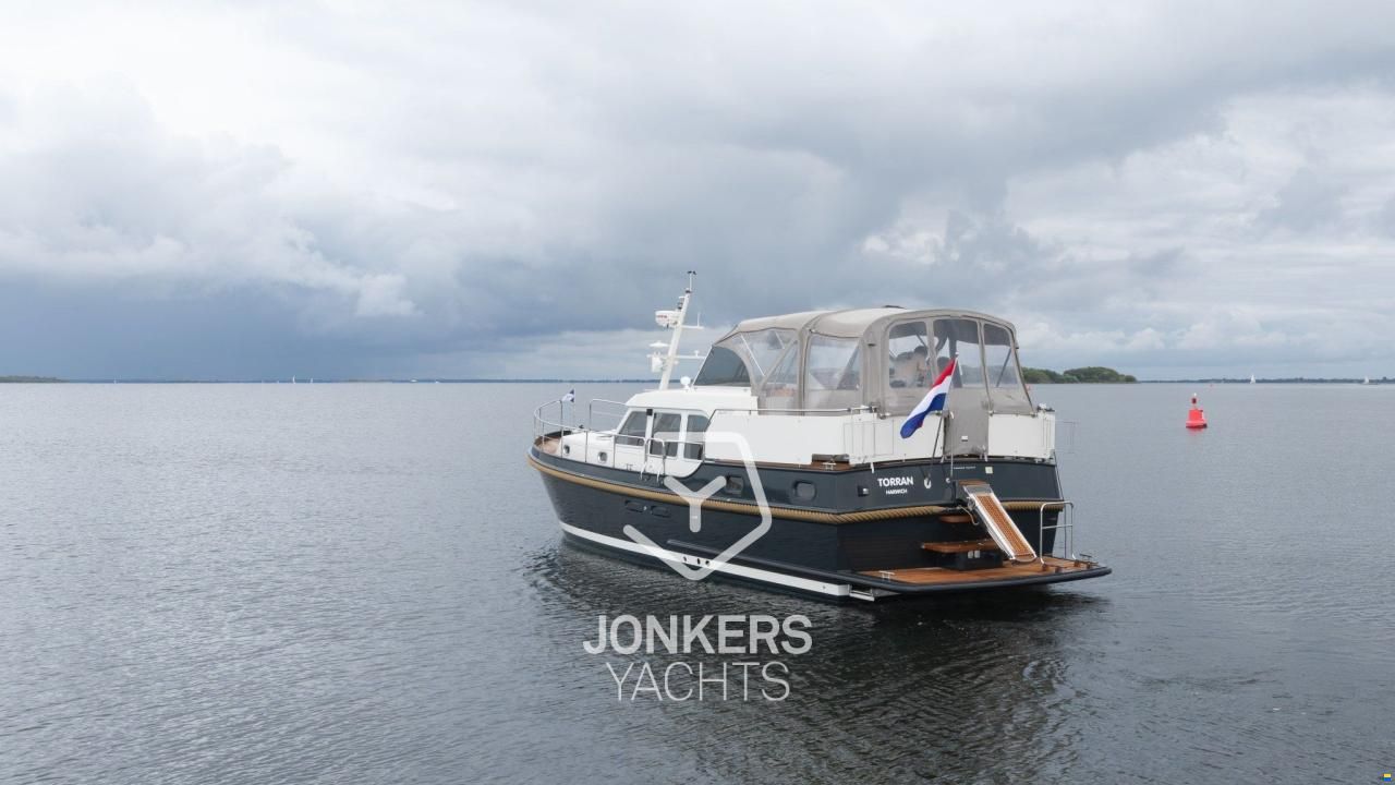 Linssen GRAND STURDY 40.9 AC TWIN "BRILLIANT EDI