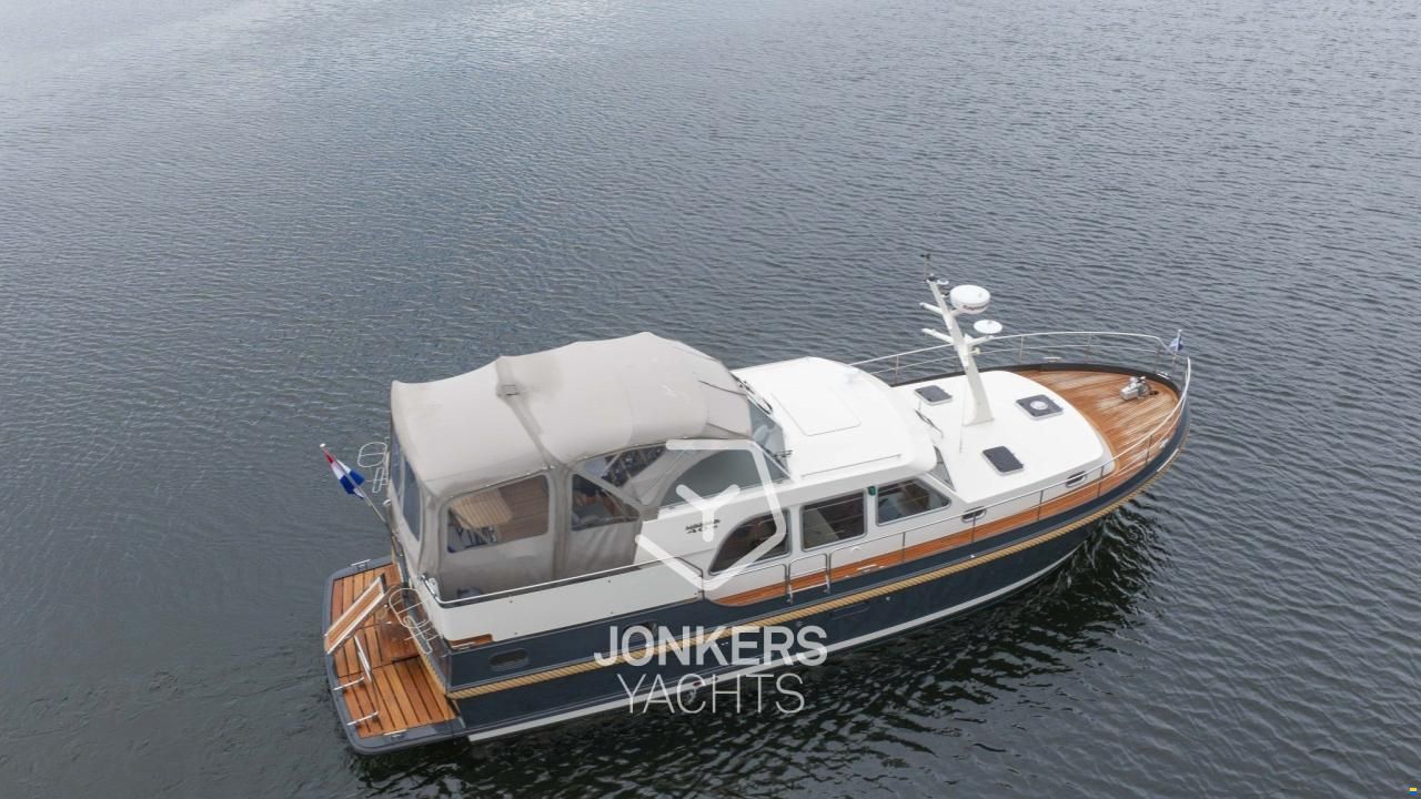 Linssen GRAND STURDY 40.9 AC TWIN "BRILLIANT EDI