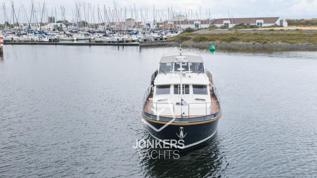 Linssen GRAND STURDY 40.9 AC TWIN "BRILLIANT EDI
