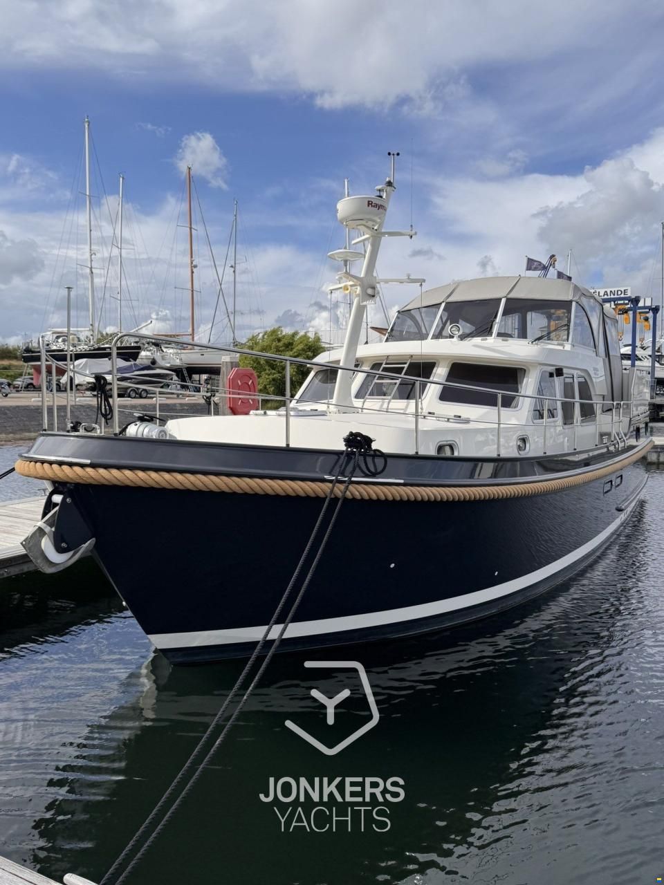 Linssen GRAND STURDY 40.9 AC TWIN "BRILLIANT EDI