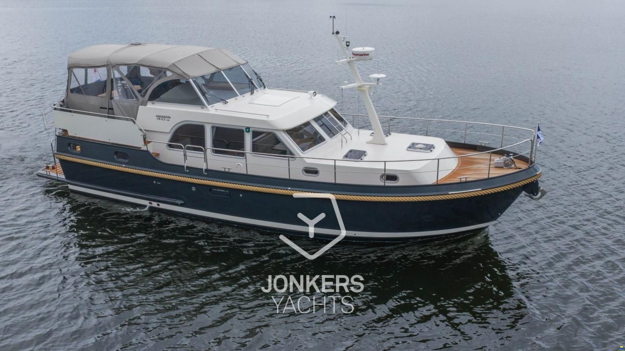 Linssen GRAND STURDY 40.9 AC TWIN "BRILLIANT EDI