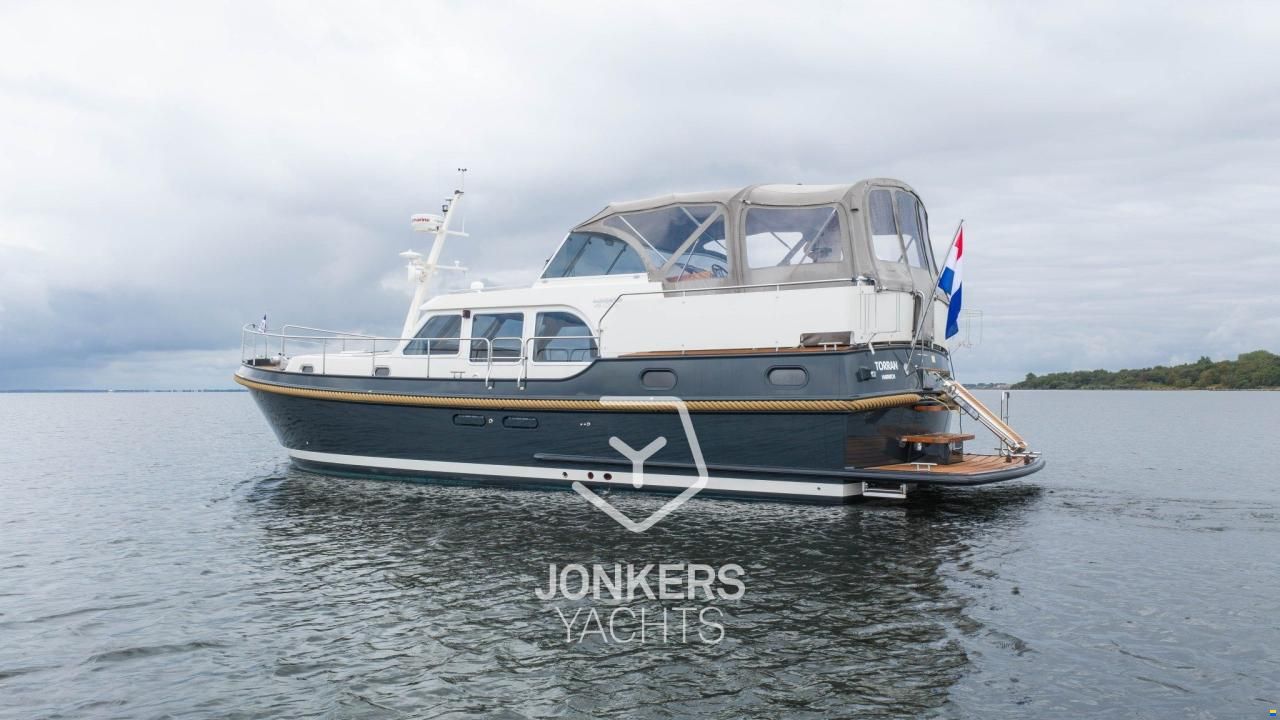 Linssen GRAND STURDY 40.9 AC TWIN "BRILLIANT EDI