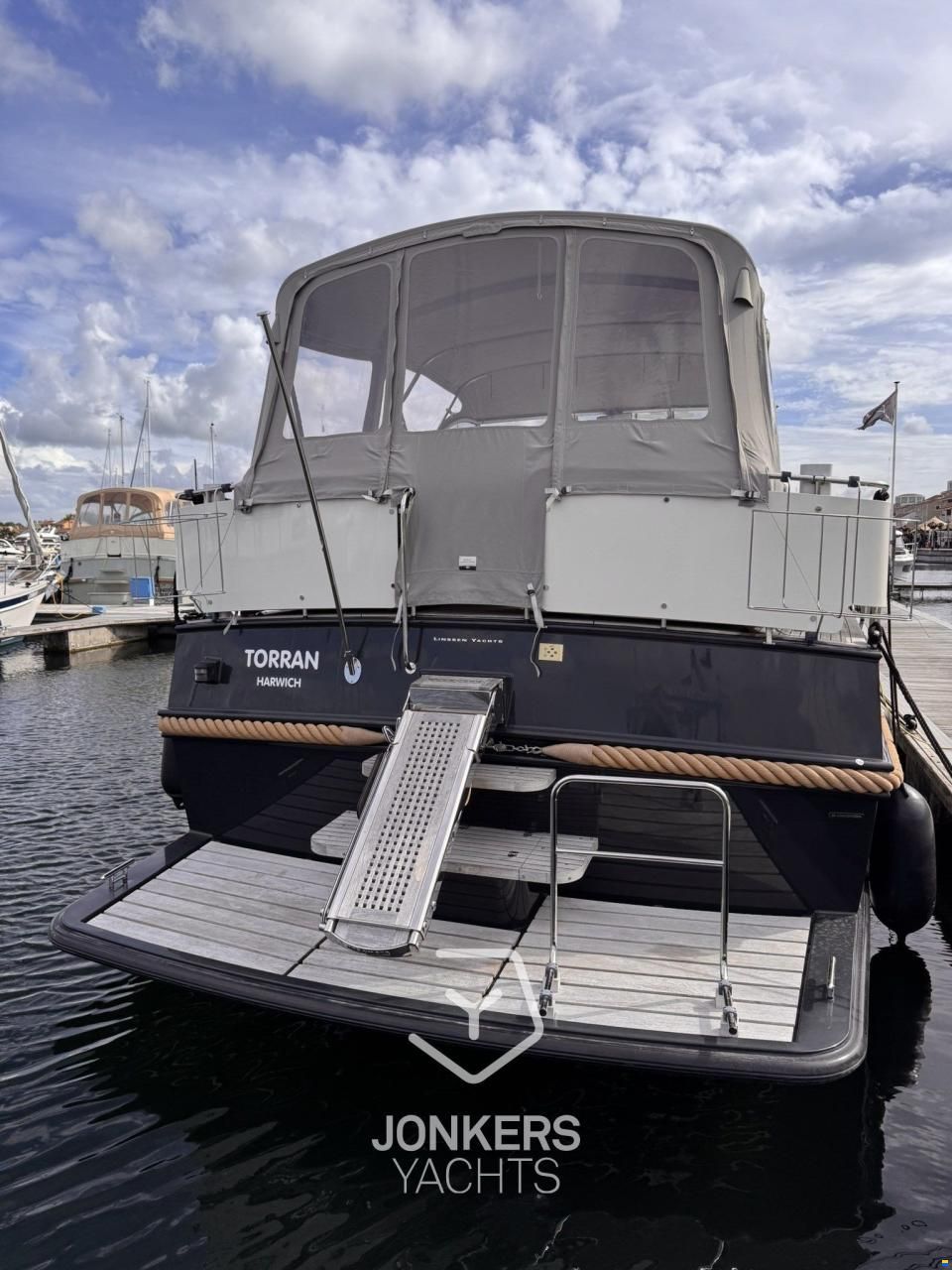 Linssen GRAND STURDY 40.9 AC TWIN "BRILLIANT EDI