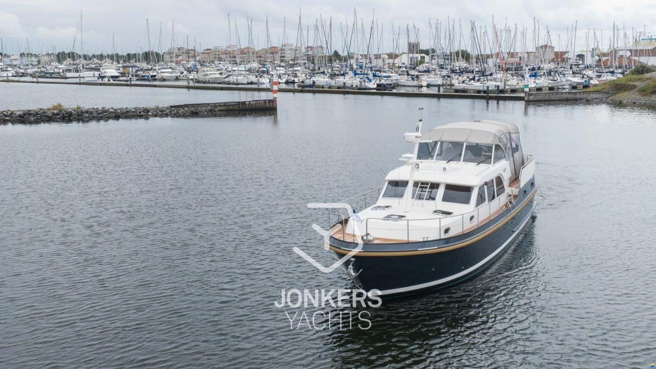 Linssen GRAND STURDY 40.9 AC TWIN "BRILLIANT EDI