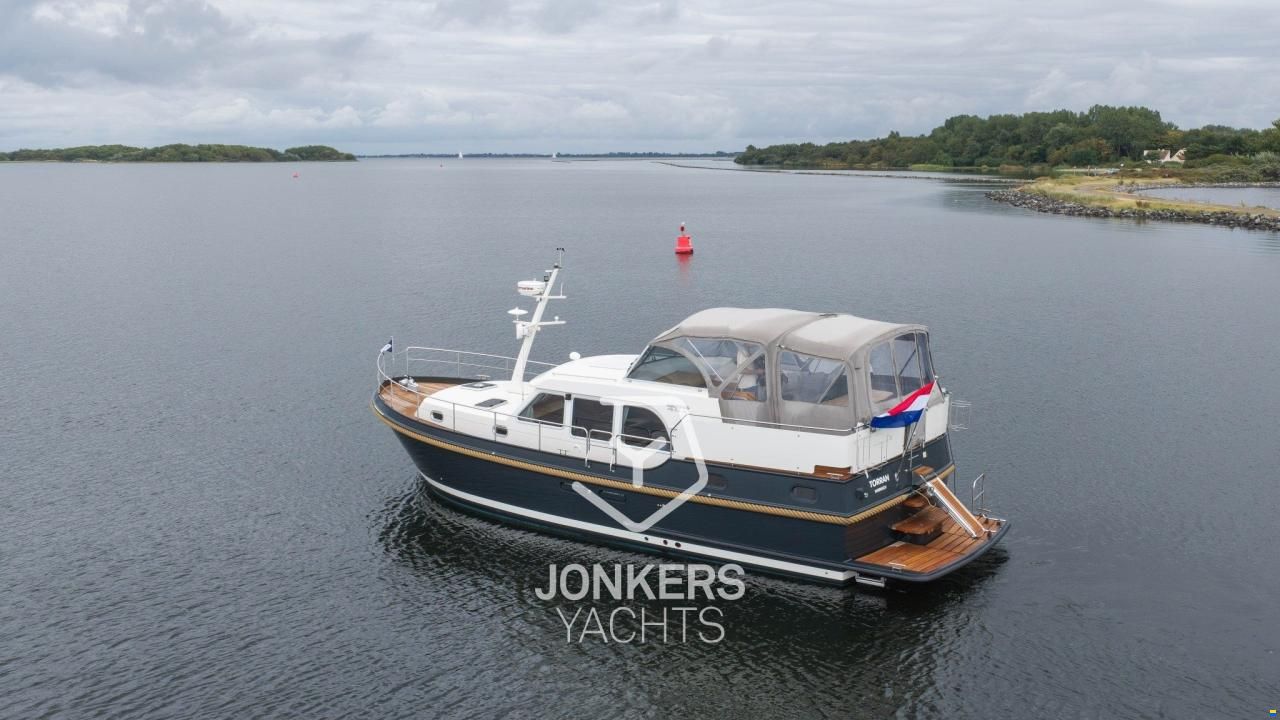 Linssen GRAND STURDY 40.9 AC TWIN "BRILLIANT EDI