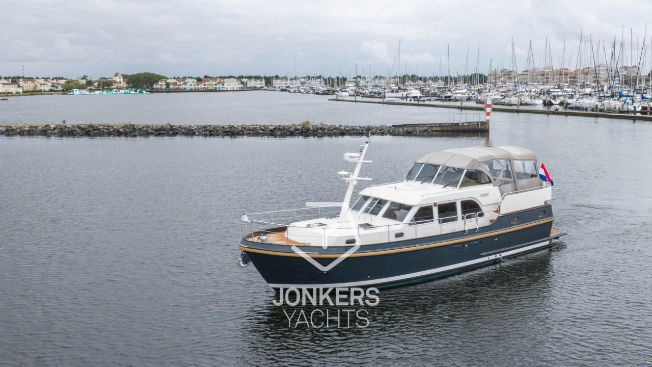 Linssen GRAND STURDY 40.9 AC TWIN "BRILLIANT EDI