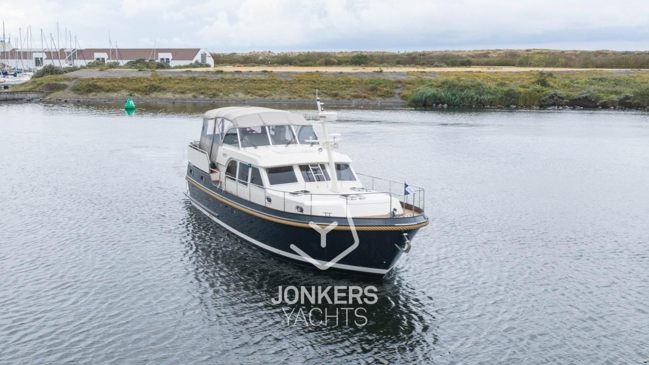 Linssen GRAND STURDY 40.9 AC TWIN "BRILLIANT EDI