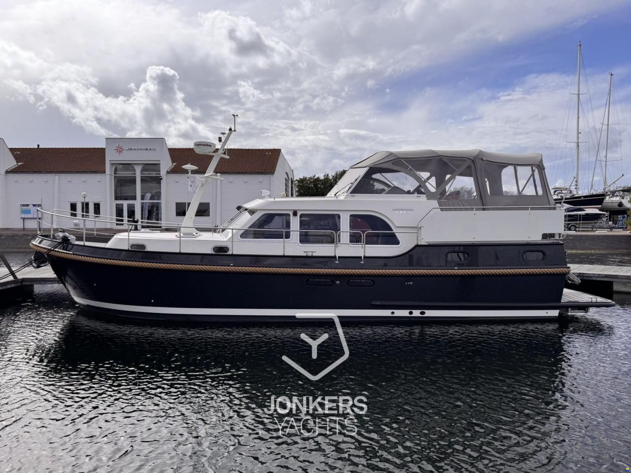 Linssen GRAND STURDY 40.9 AC TWIN "BRILLIANT EDI