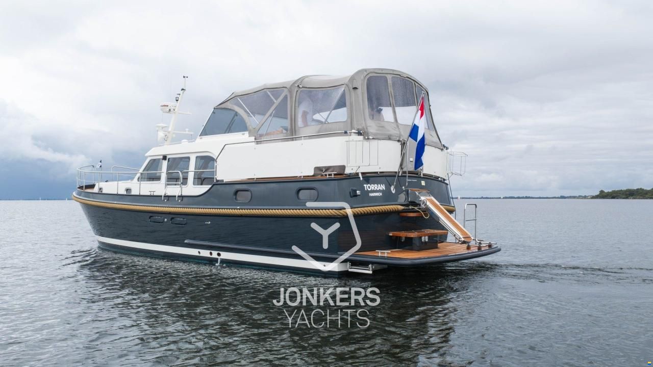 Linssen GRAND STURDY 40.9 AC TWIN "BRILLIANT EDI