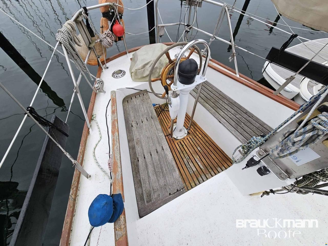 Norddeich Fahrensmann 36 Decksalon