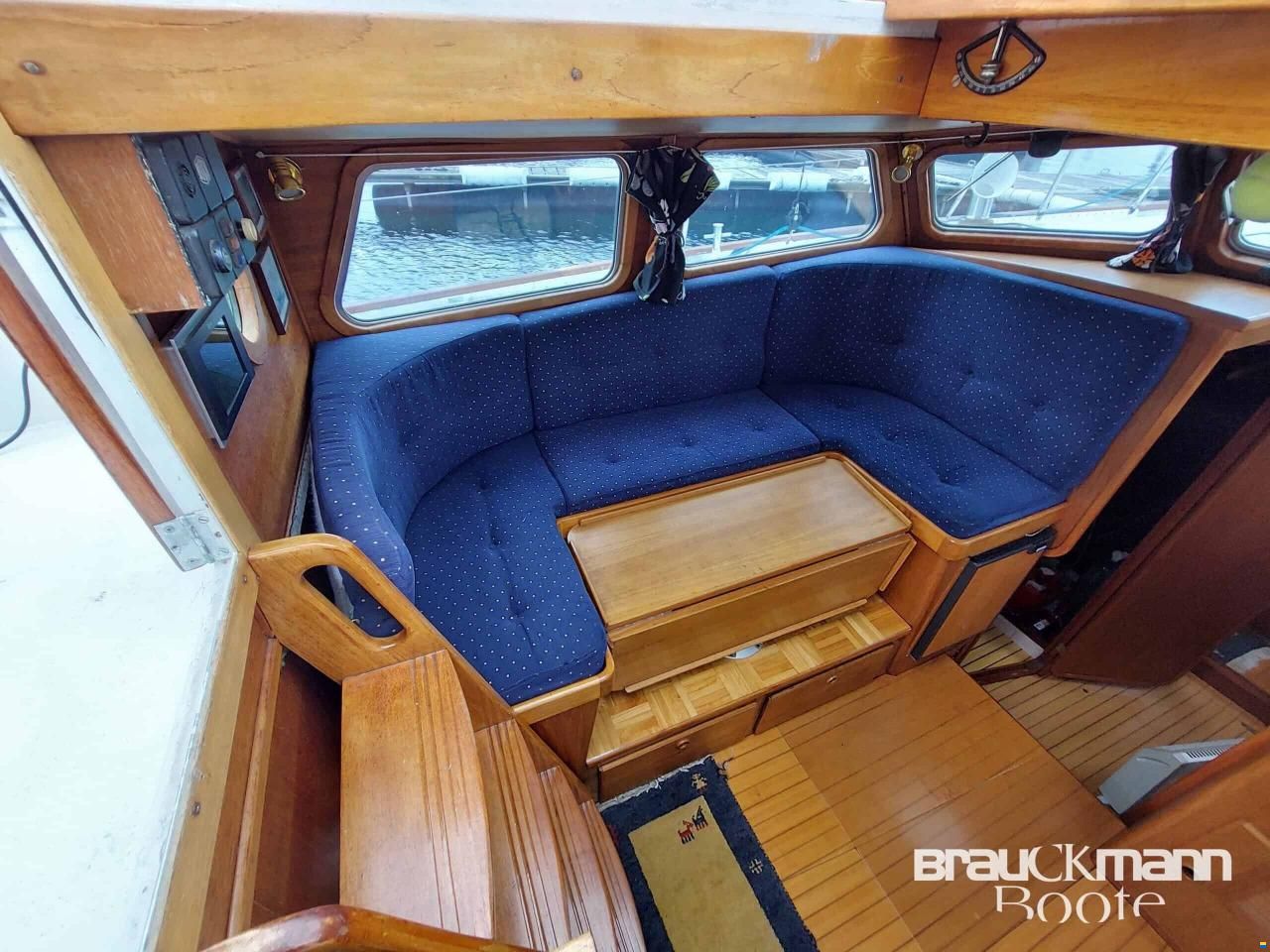 Norddeich Fahrensmann 36 Decksalon
