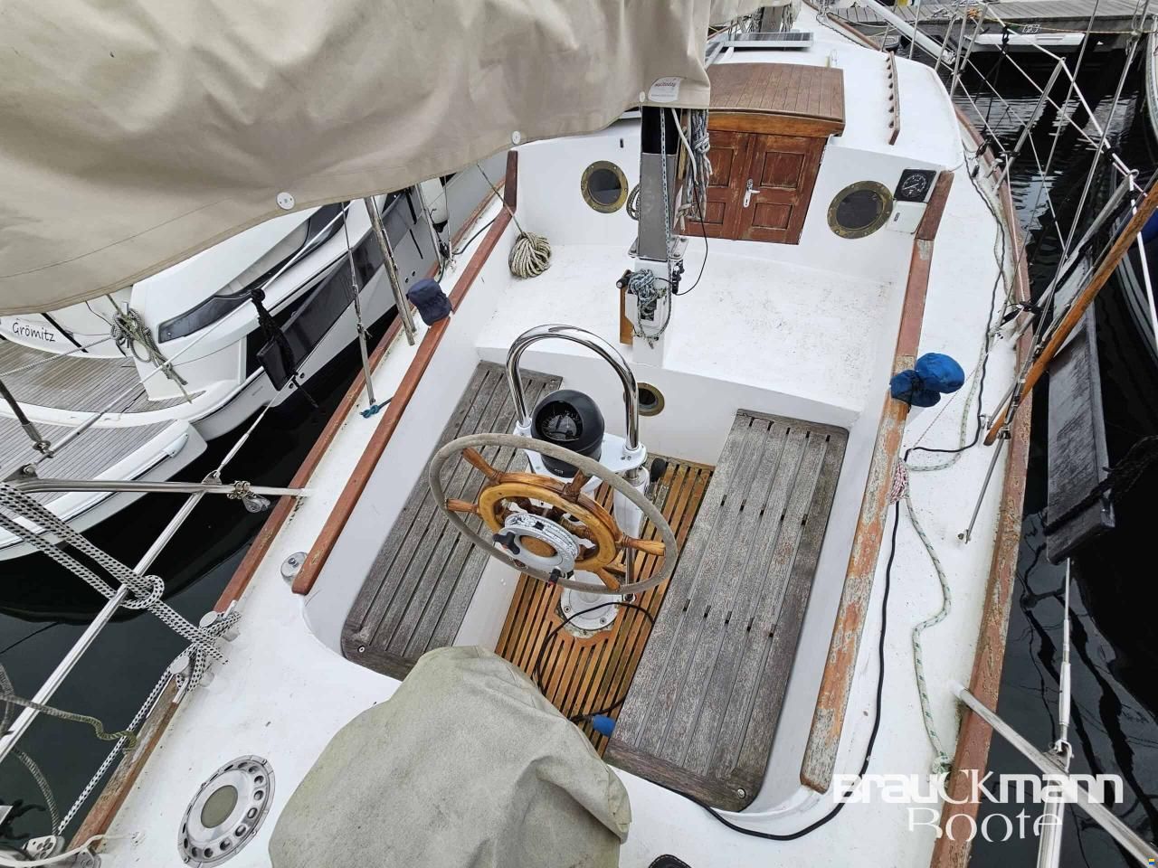 Norddeich Fahrensmann 36 Decksalon