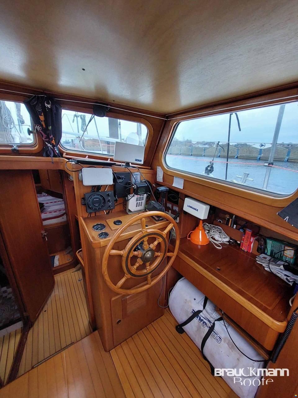 Norddeich Fahrensmann 36 Decksalon