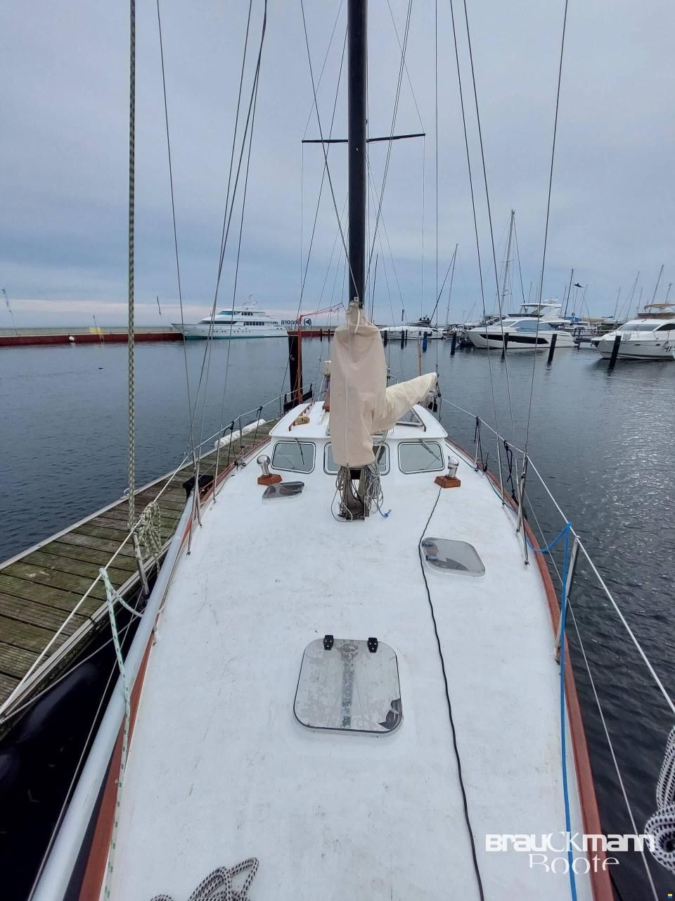 Norddeich Fahrensmann 36 Decksalon