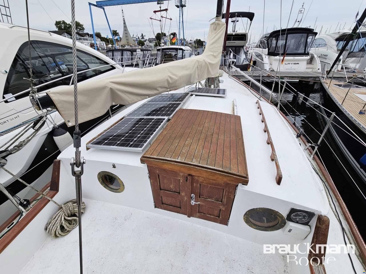 Norddeich Fahrensmann 36 Decksalon