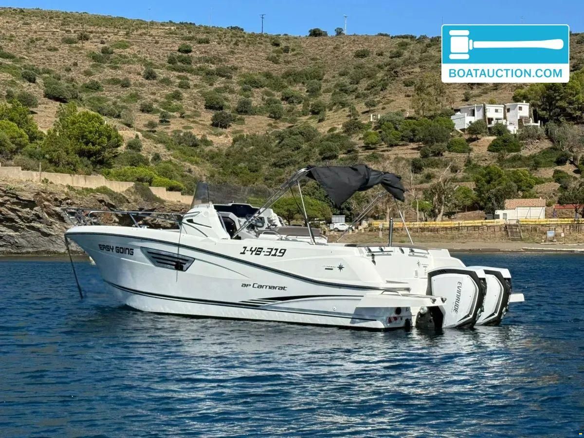 Jeanneau Cap Camarat 8.5CC