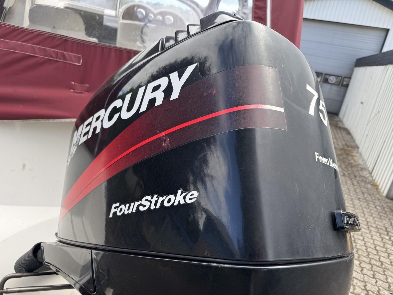 Ørnvik 540 Cruiser med F75 Mercury 1,6L