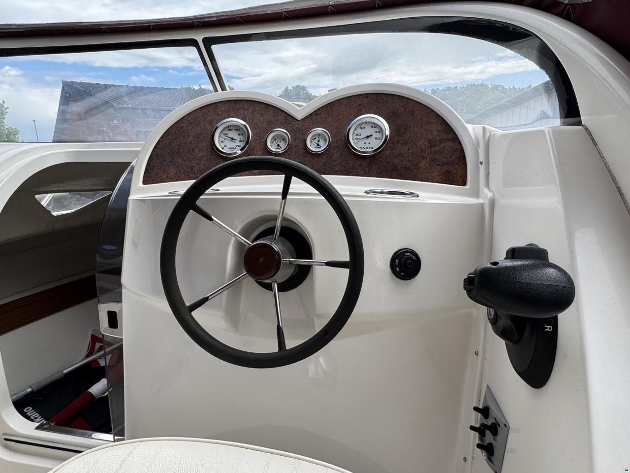 Ørnvik 540 Cruiser med F75 Mercury 1,6L