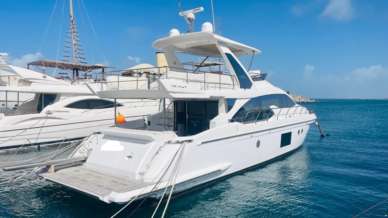 Azimut 66 Flybridge