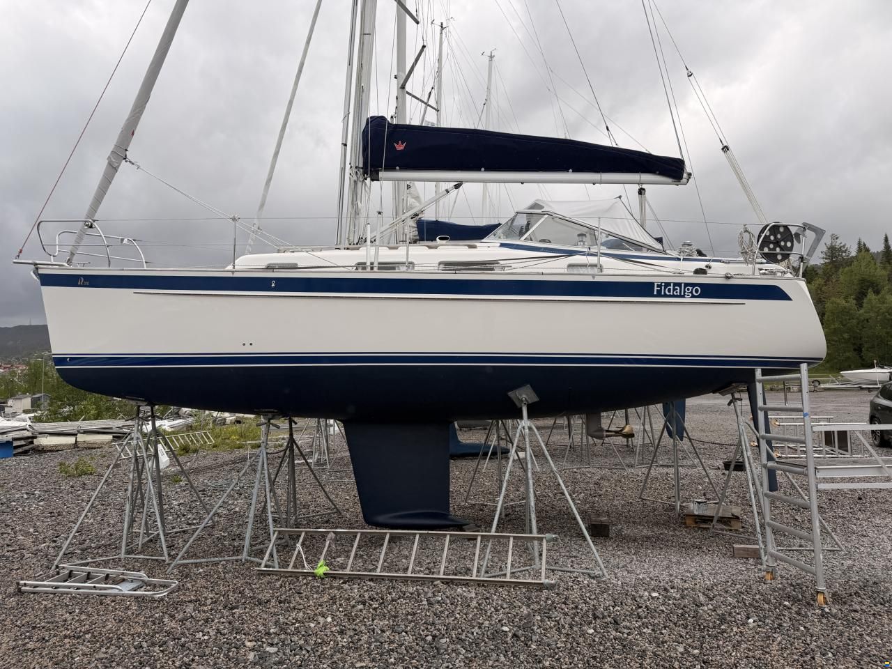 Hallberg-Rassy 310