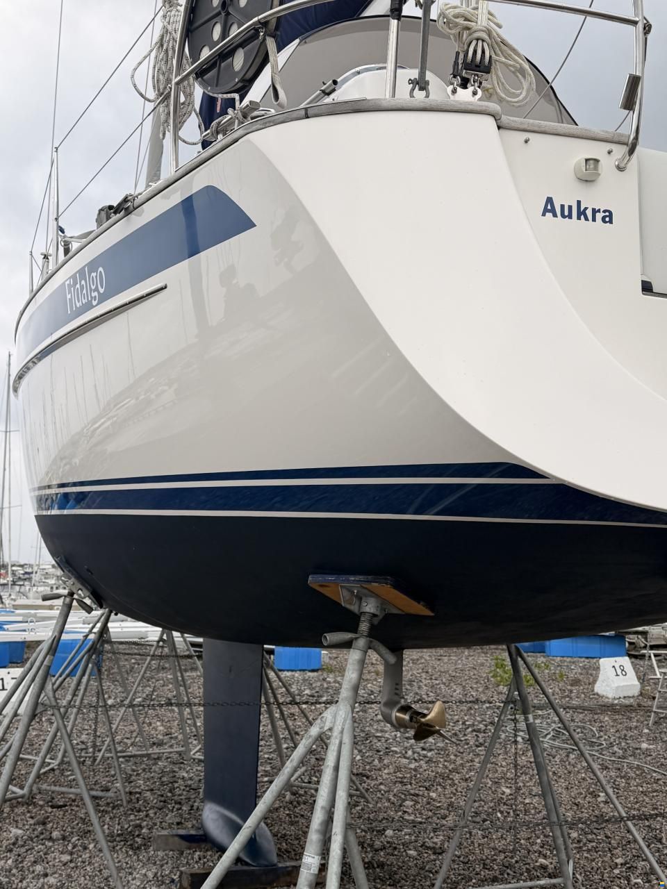 Hallberg-Rassy 310