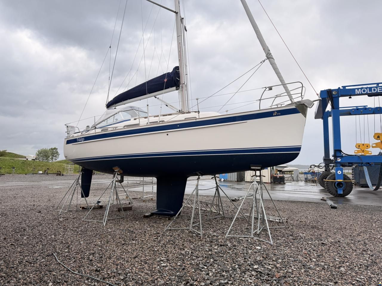 Hallberg-Rassy 310