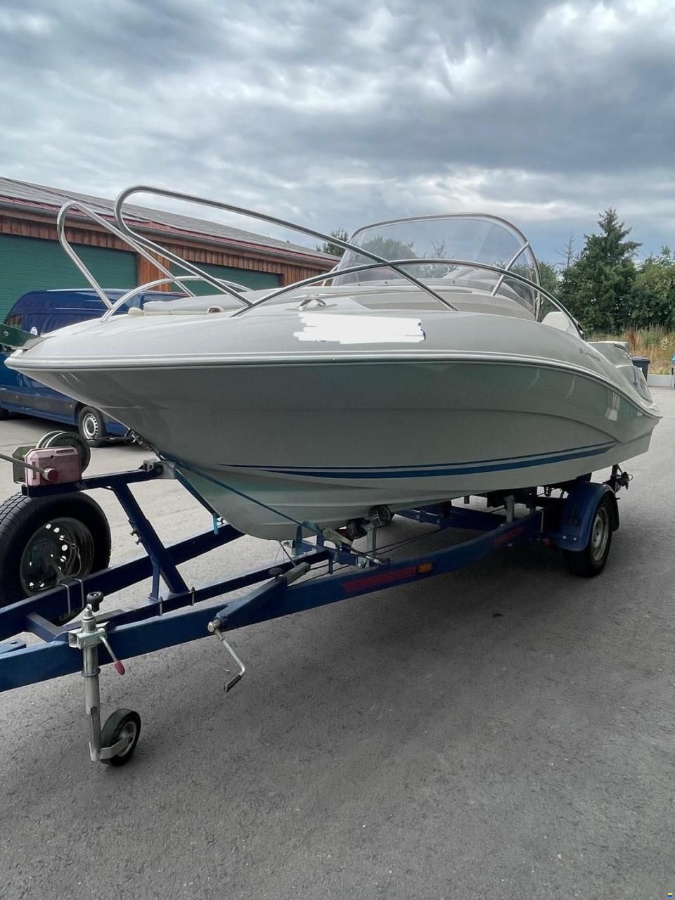 Quicksilver 555 Commander WA