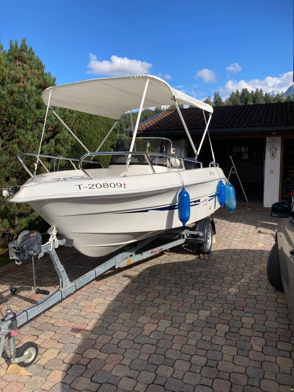 Galeon Galia 475 Open