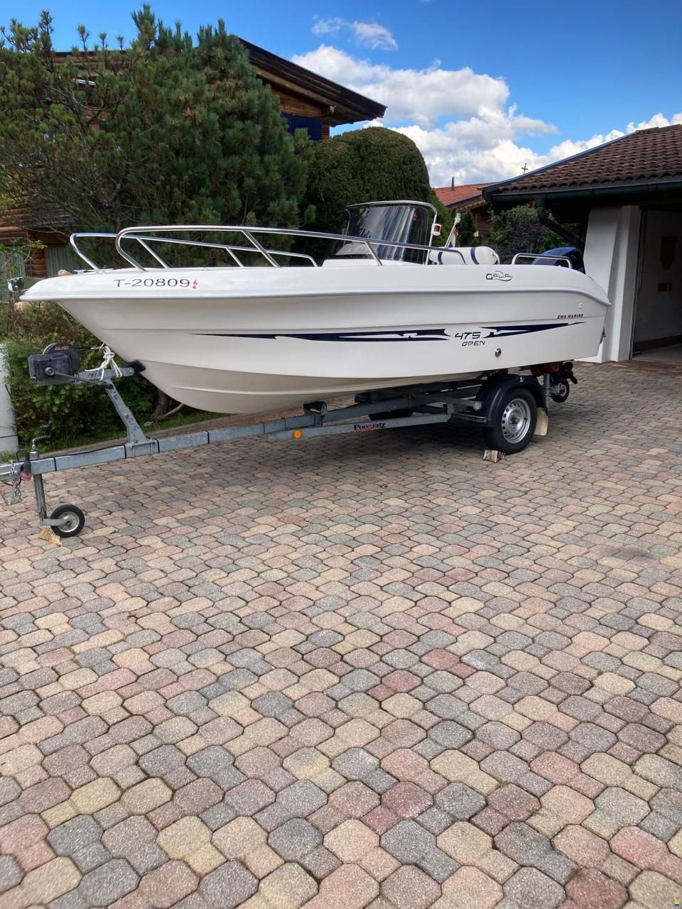 Galeon Galia 475 Open