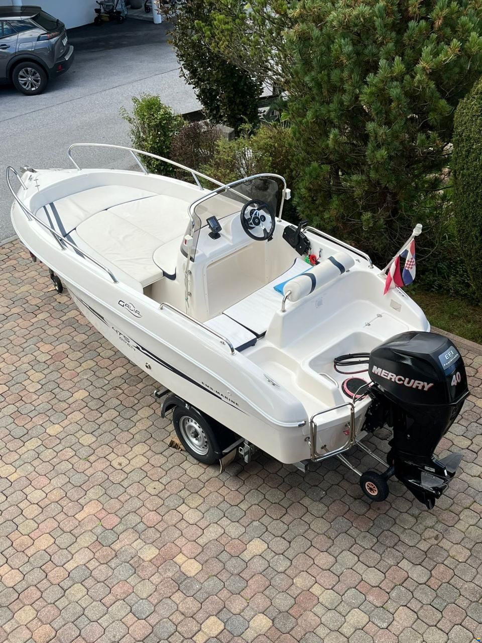 Galeon Galia 475 Open