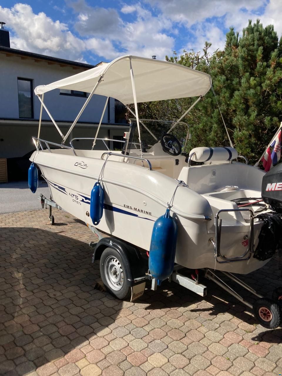 Galeon Galia 475 Open