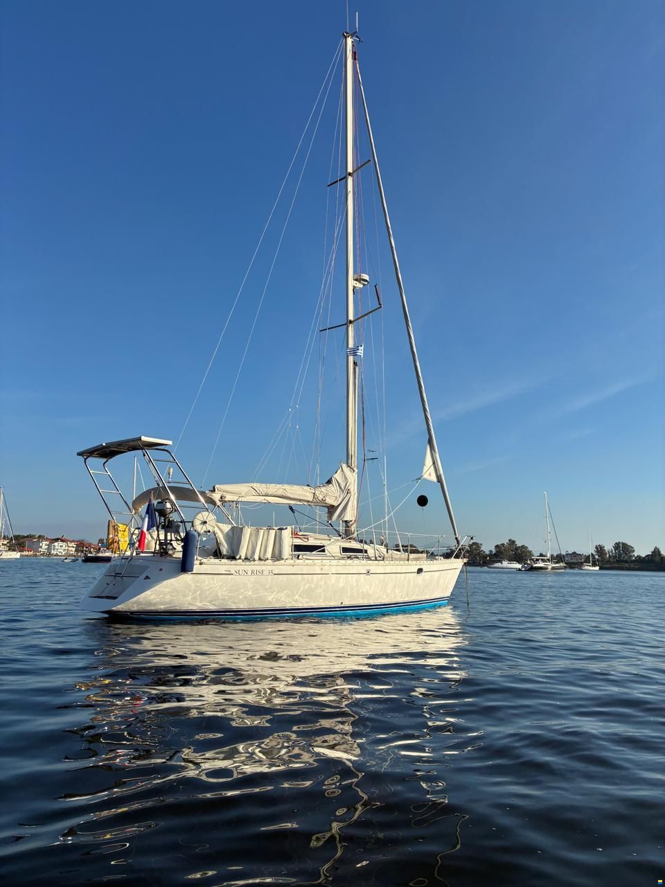 Jeanneau Sun Rise 35