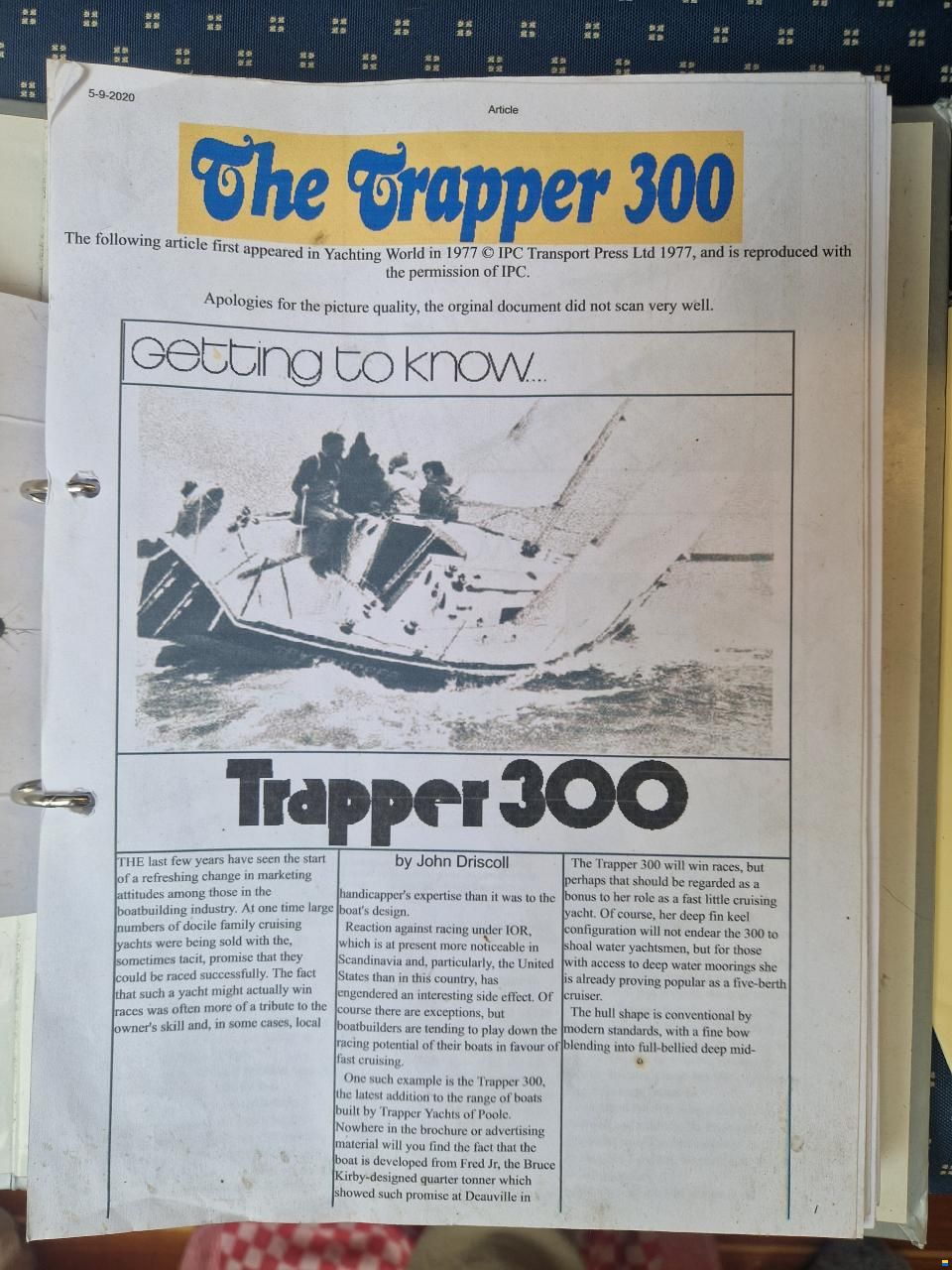 Trapper 300