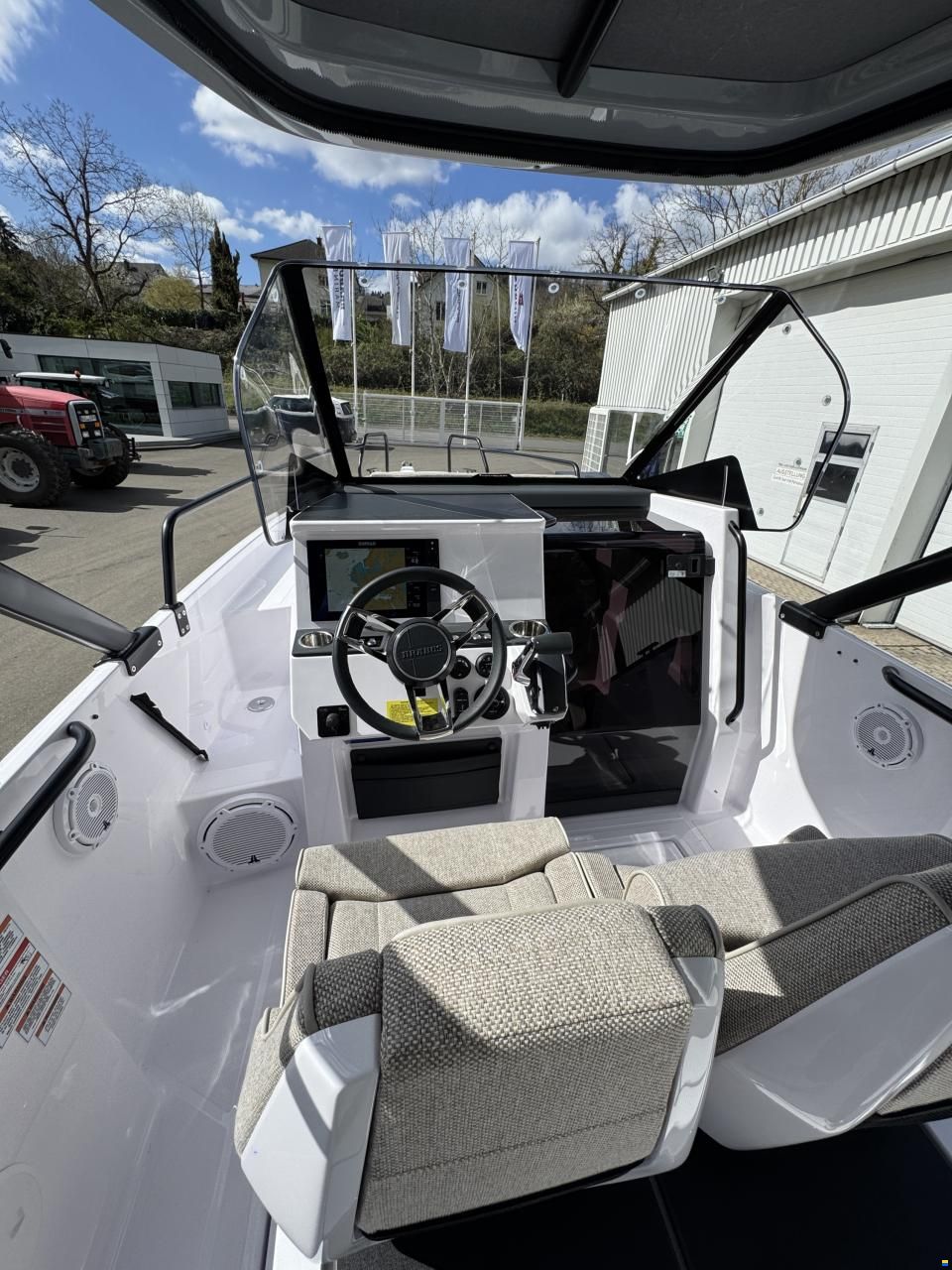 Axopar 25 Cross-Top