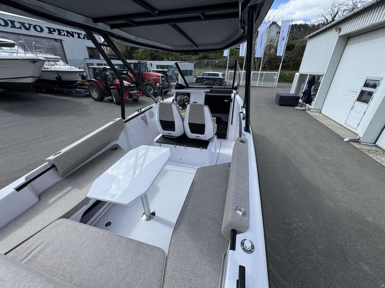 Axopar 25 Cross-Top
