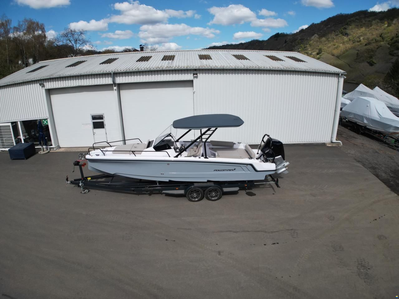 Axopar 25 Cross-Top