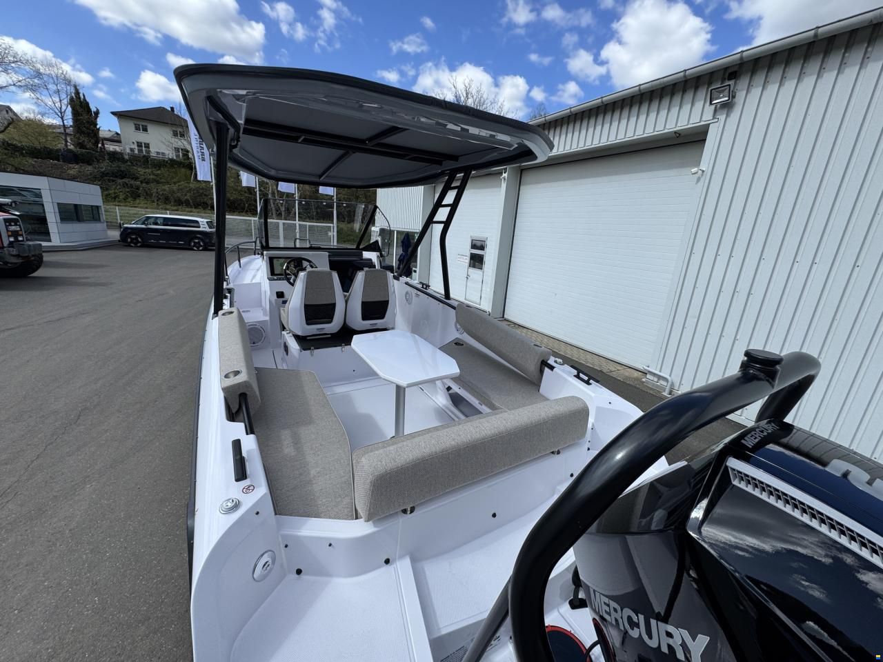 Axopar 25 Cross-Top