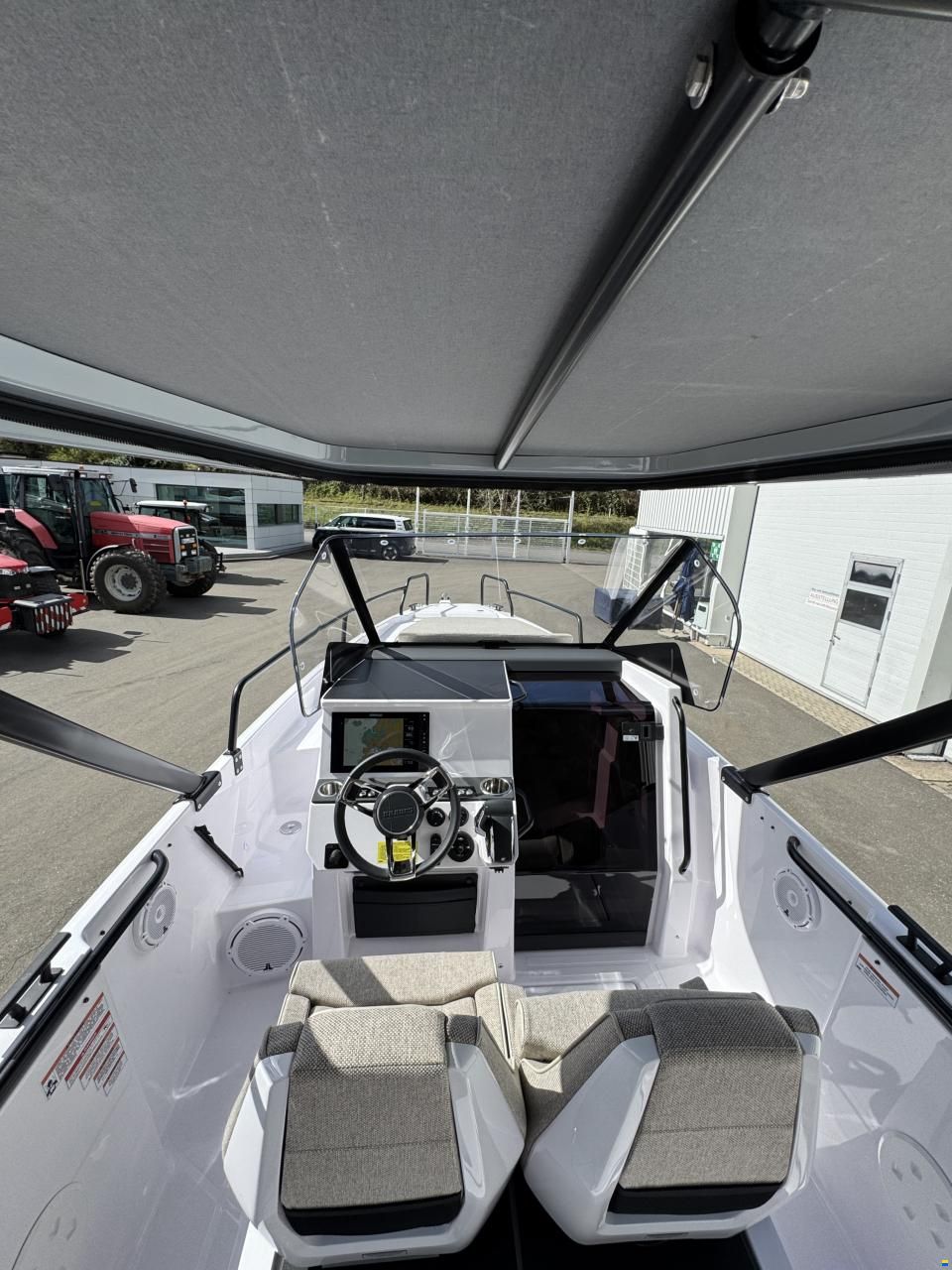 Axopar 25 Cross-Top