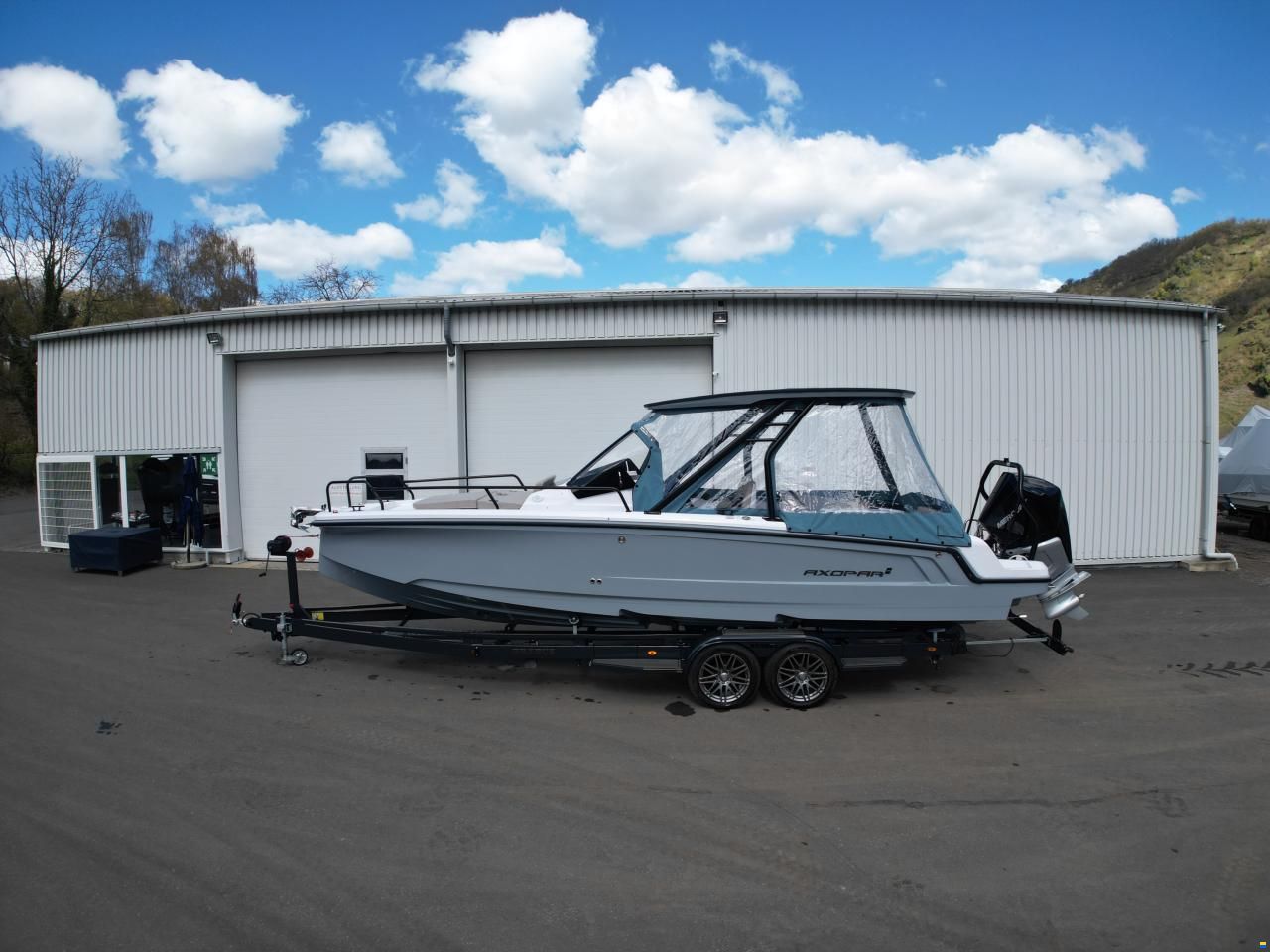 Axopar 25 Cross-Top