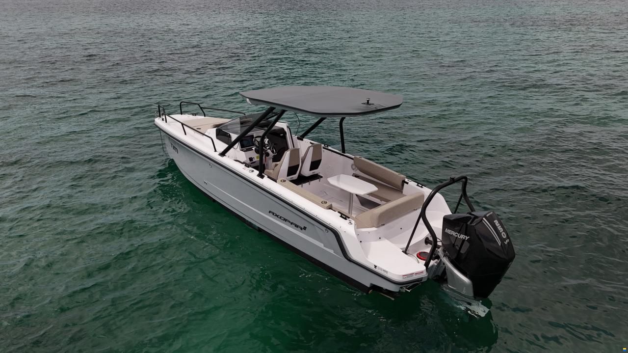 Axopar 25 Cross-Top